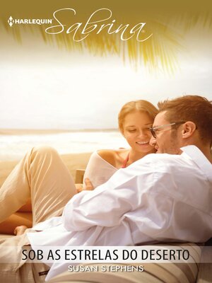 cover image of Sob as estrelas do deserto